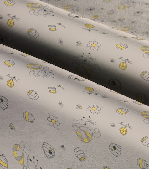 Disney® Winnie the Pooh Honeybee Toss Fleece Fabric